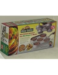 Big City BS011106 Slider Station for Mini Hamburgers by Allstar Products
