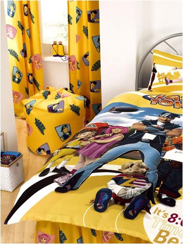 Lazy Town Curtains 72" drop