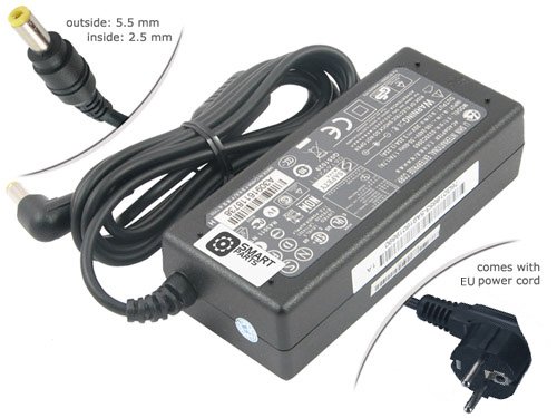 Original AC Adapter Netzteil für Fujitsu Siemens Amilo Pi3625 Pi3660 Si 1520 Si 2428 Si 2528 Si 2636 Si 2654 Si 3655 Si1520 Si2428 Si2528 Si2636 Si2654 Si3655 Amilo Pro V2010 V2020, kompatible mit PA