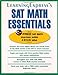 SAT Math Essentials