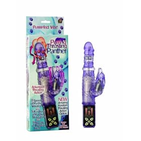 California Exotics Purring Thrusting Panther Stimulator