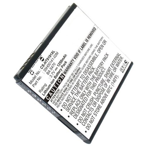 Bluetrade Akku (1250mAh) f&uuml;r HTC Desire HD