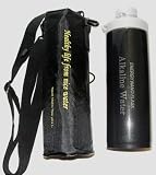 Alkaline Large Capacity Water Flask. Mineral Rich Alkaline Water, Antime, Anywhere!