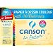 Canson 200002778 Pochette couleur 24 x 32 cm Multicolore