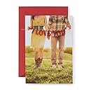 Hallmark Signature Collection Love Anytime Greeting Card: I Love You