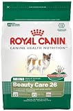 Royal Canin Dry Dog Food, Mini Beauty Care 26 Formula, 3-Pound Bag