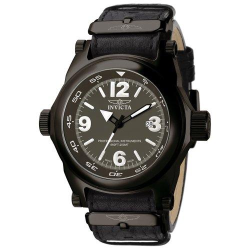 Invicta Men's 5599 Force Collection Black Ion-Plated Stainless Steel Watch