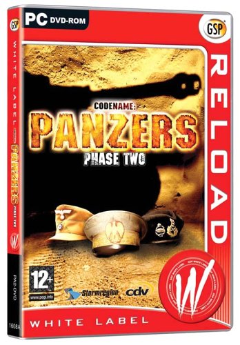 Childrens Toyshop  Video Games : Codename: Panzers Phase Two (PC DVD)
