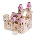 Melissa & Doug Deluxe Wooden Folding Princess Castle