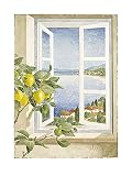 The Good Life, With a View II Art Poster Print by Franz Heigl, 24x32