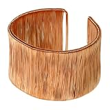 Wire Cuff Bracelet - Copper