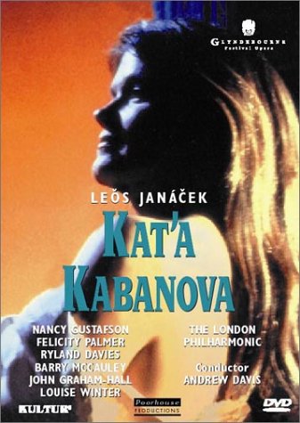 CD-Charts  Collectible : Janacek - Kat'a Kabanova / Davis, Gustafson, Palmer, Glyndebourne Opera