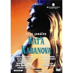 Janacek - Kat'a Kabanova / Davis, Gustafson, Palmer, Glyndebourne Opera [Import USA Zone 1]