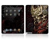 Celtic Skull Design Skin Decal Sticker for Apple iPad 2 Tablet E-Reader