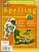 Spelling 6 for Christian Schools (Spelling for Christian Schools)