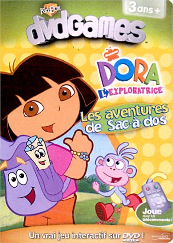 DVDgames - Dora l'exploratrice : Les aventures de Sac-à-dos) [DVD intéractif]