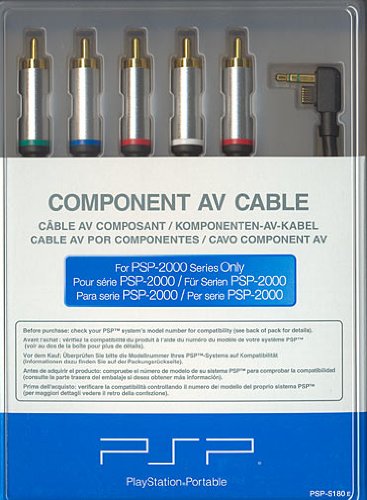 PSP - Komponenten AV-Kabel Slim&Lite