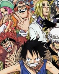 ONE PIECE Log Collection “HANCOCCK