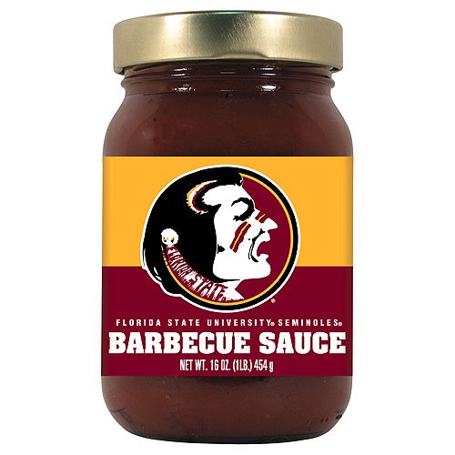 Florida State Seminoles NCAA Barbecue Sauce - 16oz by Hot Sauce Harry