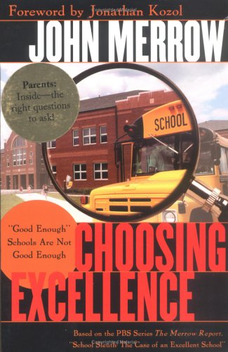 choosing excellence good enough schools are not good enough