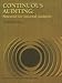 Books : Continuous Auditing: Potential for Internal Auditors