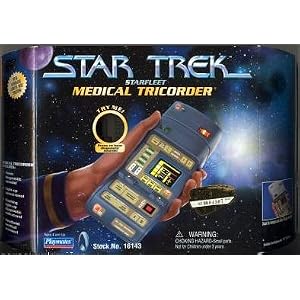 Star Trek Starfleet Medical Tricorder Collectors Series Edition by Star Trek