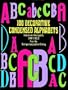 100 Decorative Condensed Alphabets