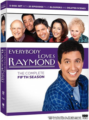 CD-Charts  DVD : Everybody Loves Raymond: Complete HBO Season 5