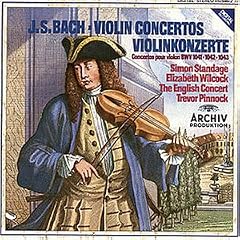 Violinkonzerte Bwv 1041-43