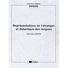 Repr�sentations de l'�tranger et didactique des langues