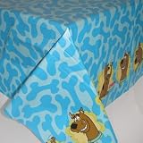 Scooby Doo Party Tablecover, plastic, 137x259 cms
