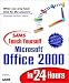 Book Sams Teach Yourself Microsoft Office 2000 in 24 Hours