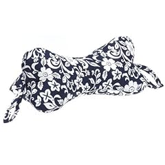 DogBones NeckBones Chiropractic Neck Pillow, Blue H