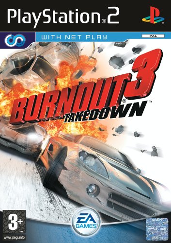 Childrens Toyshop  Video Games : Burnout 3: Takedown (PS2)