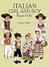 Italian Girl and Boy Paper Dolls in Full Color