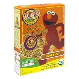 Review Earth's Best  / Earth's Best Sesame Street Organic O's Cereal, Honey Nut, 10-Ounce Units (Pack of 6)