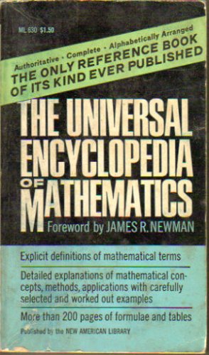 The Universal Encyclopedia of Mathematics