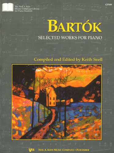 Bartok: Selected Works for Piano