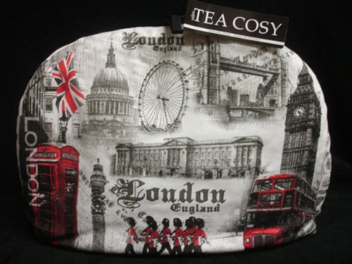 The Union Jack Tea Cosy - Leonardo [Kitchen & Home]