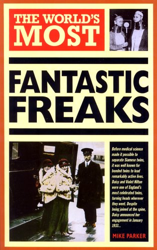 City Travel Guides Discounted  Books : The World's Most Fantastic Freaks (World's Greatest)