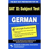 the best test preparation for the sat ii  subject test  german