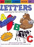 My First Jumbo Book of Letters