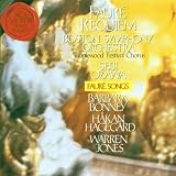 Fauré: Requiem - Songs / Bonney, Hagegard, W. Jones; Ozawa