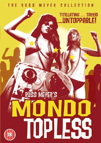RUSS MEYER : MONDO TOPLESS DVD