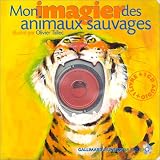 Mon imagier des animaux sauvages (1 livre + 1 CD audio)