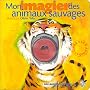 Mon imagier des animaux sauvages (1 livre + 1 CD audio)