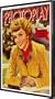 Claudette Colbert 11"x17" Framed Poster