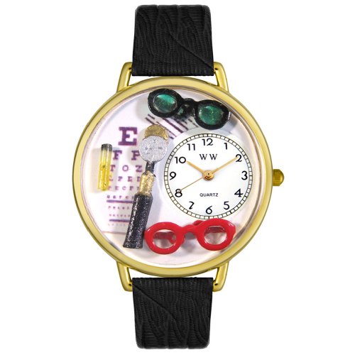 Whimsical Watches Unisex G0620003 Leather Watch
