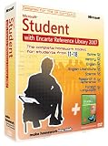 Microsoft Student 2007 (Incl. Encarta Reference Library 2007) (PC DVD)