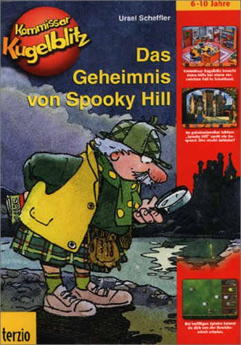 Kommissar Kugelblitz 2-Geheimnis von Spooky Hill